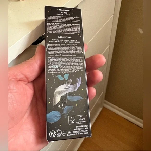 Everlasting Liquid Lip Duo - Queen of Poisons 10 Brand New Never Opened. - Picture 3 of 10